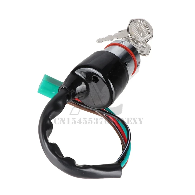 Universal Motorcycle Part 6 Wire Electric Ignition Switch Lock Key For Most Dirt Bike ATV UTV
Universal Motorcycle Part 6 Wire Electric Ignition Switch Lock Key For Most Dirt Bike ATV UTV