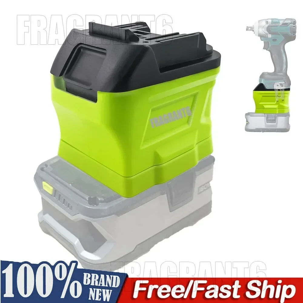 Battery Adapter Converter for Ryobi 18V Li-ion Battery P107 P108 Convert to for Makita 18V Li-ion Battery Power Tools Drill
Battery Adapter Converter for Ryobi 18V Li-ion Battery P107 P108 Convert to for Makita 18V Li-ion Battery Power Tools Drill