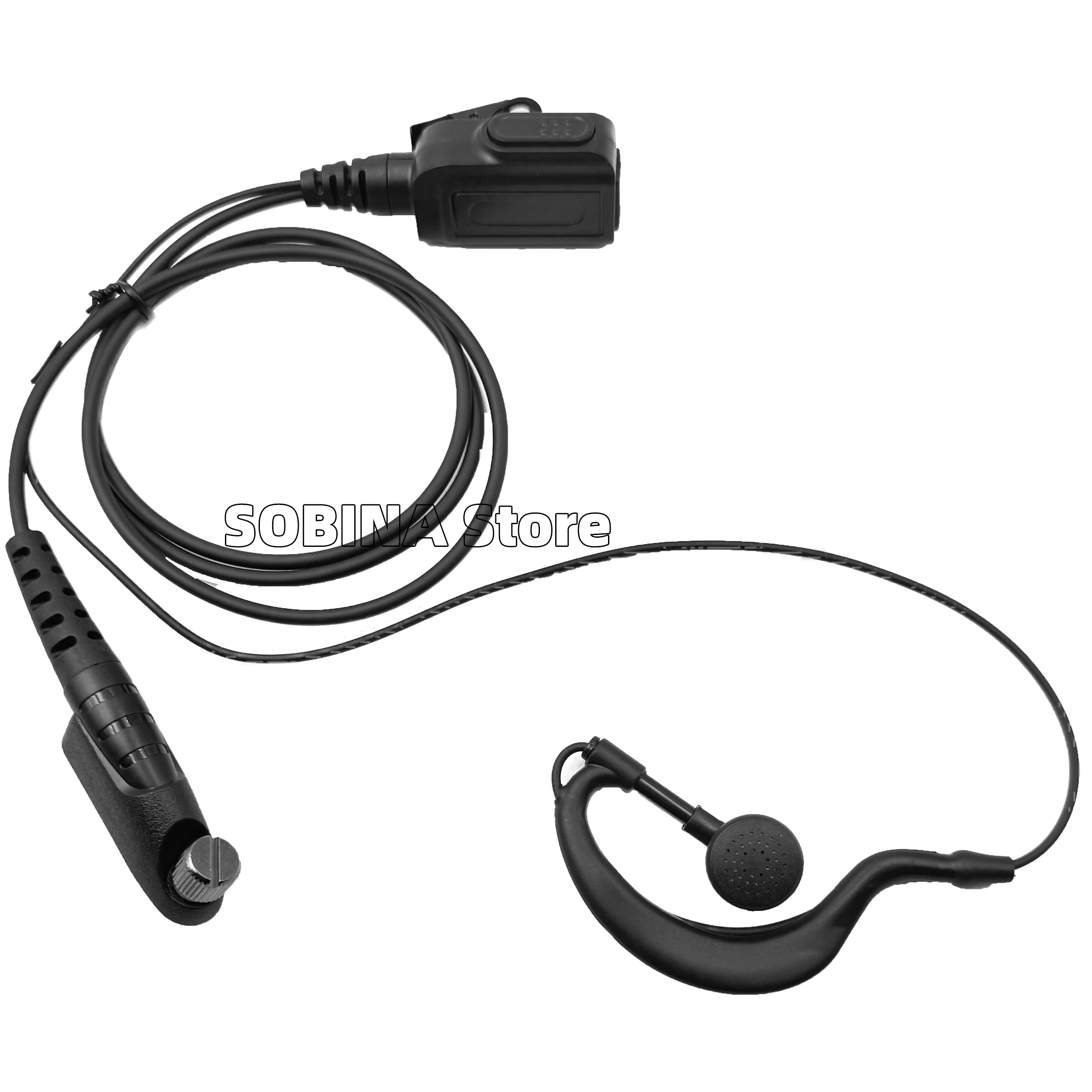 Рация, подвесная гарнитура, наушник с микрофоном для Iradio UV-98 Plus UV-99 Bajeton BJ-9000 Radtel RT-950 RT-950 PRO Radio
Рация, подвесная гарнитура, наушник с микрофоном для Iradio UV-98 Plus UV-99 Bajeton BJ-9000 Radtel RT-950 RT-950 PRO Radio