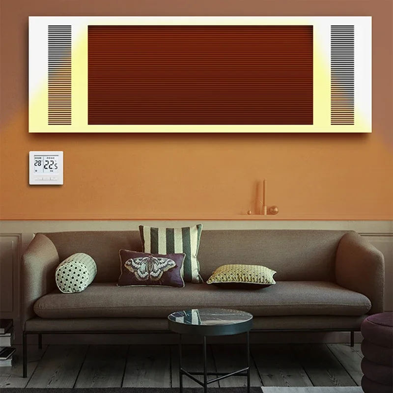 Бытовая графеновая электрическая занавеска 220 В, высокотемпературная излучающая пластина, оборудование для йоги, быстрый нагрев, дальний инфракрасный настенный монтаж, большой
Бытовая графеновая электрическая занавеска 220 В, высокотемпературная излучающая пластина, оборудование для йоги, быстрый нагрев, дальний инфракрасный настенный монтаж, большой