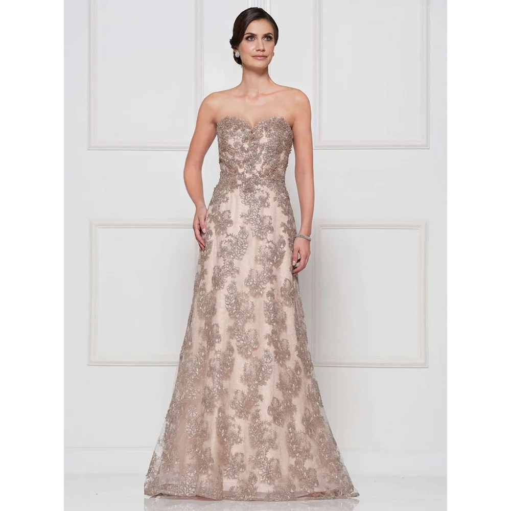 2024 Vintage Floor-length Modern Strapless Evening Dresses Romantic Mermaid Formal party Dress
2024 Vintage Floor-length Modern Strapless Evening Dresses Romantic Mermaid Formal party Dress