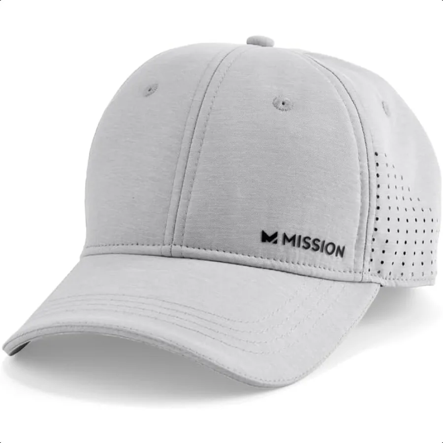 MISSION Cooling Vented Performance Hat Unisex One Size Cap for Workouts Golf Running Sweat Water Activated Technology
MISSION Cooling Vented Performance Hat Unisex One Size Cap for Workouts Golf Running Sweat Water Activated Technology