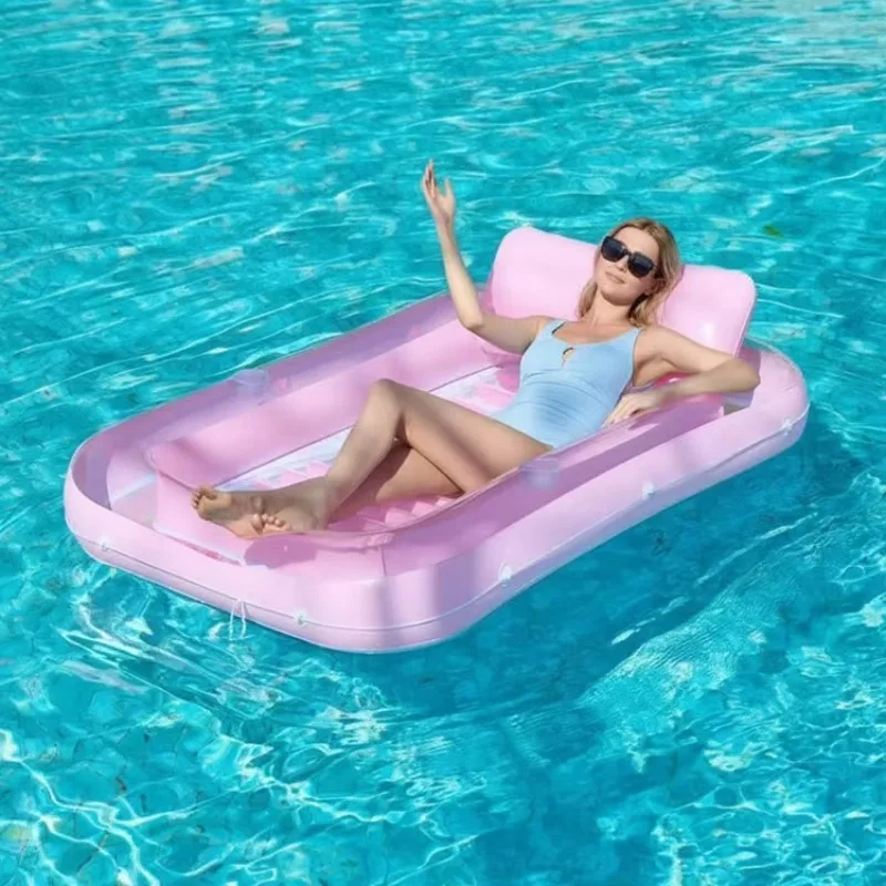 Inflatable Water Floating Sunbathing For Adults Soft Surface Structure For Long Time Outdoor Water Sun Rest
Inflatable Water Floating Sunbathing For Adults Soft Surface Structure For Long Time Outdoor Water Sun Rest