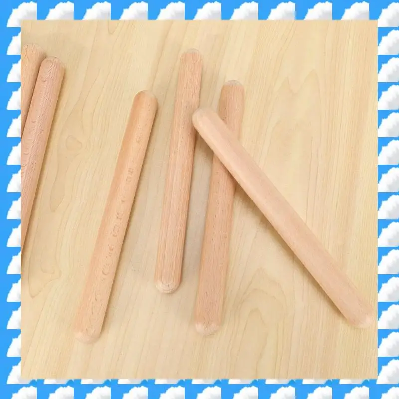 ONGE 30 Pairs Wood Claves Musical Percussion Instrument Rhythm Sticks Percussion Rhythm Sticks Children Musical Toy
ONGE 30 Pairs Wood Claves Musical Percussion Instrument Rhythm Sticks Percussion Rhythm Sticks Children Musical Toy