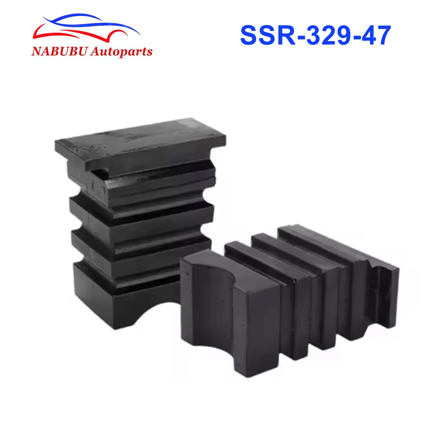 2pcs SSR-329-47 Rear Air Helper Spring for Mercedes Benz
2pcs SSR-329-47 Rear Air Helper Spring for Mercedes Benz