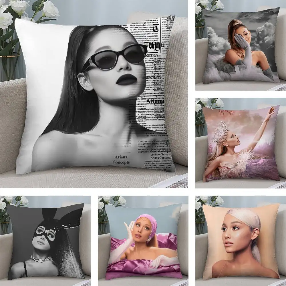 Singer A-Ariana GrandeS Pillow Case Short Plush Double-sided Print Square Throw Pillow Covers Sofa Home Cushion Decor
Singer A-Ariana GrandeS Pillow Case Short Plush Double-sided Print Square Throw Pillow Covers Sofa Home Cushion Decor