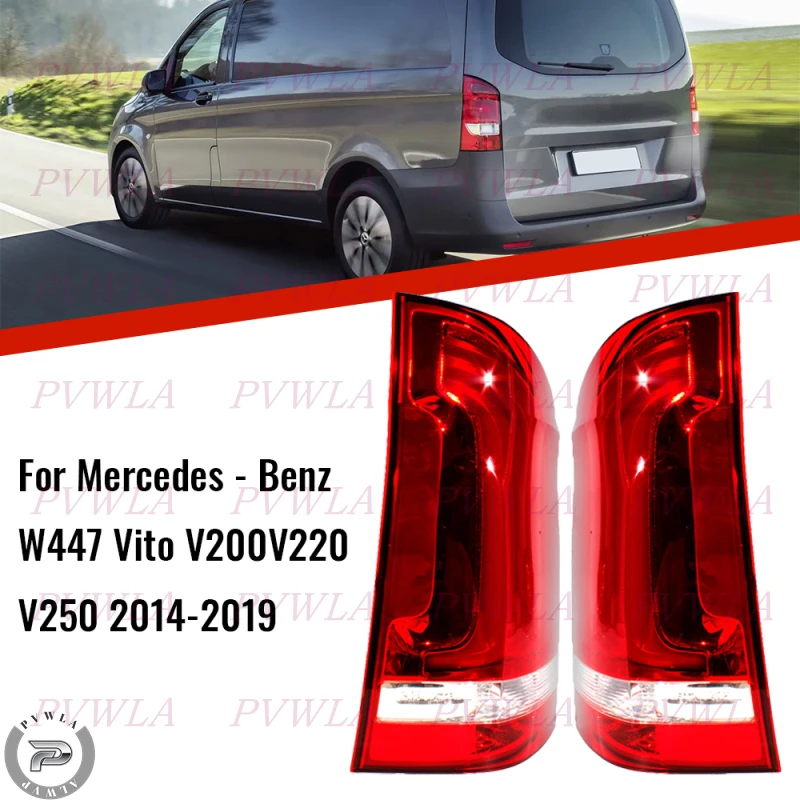 LED Tail Light For Benz W447 Vito V200 V220 V250 2014 2015 2016 2017 2018 2019 Brake Lamp Car AccessoriesA4478200564 A4478200764
LED Tail Light For Benz W447 Vito V200 V220 V250 2014 2015 2016 2017 2018 2019 Brake Lamp Car AccessoriesA4478200564 A4478200764