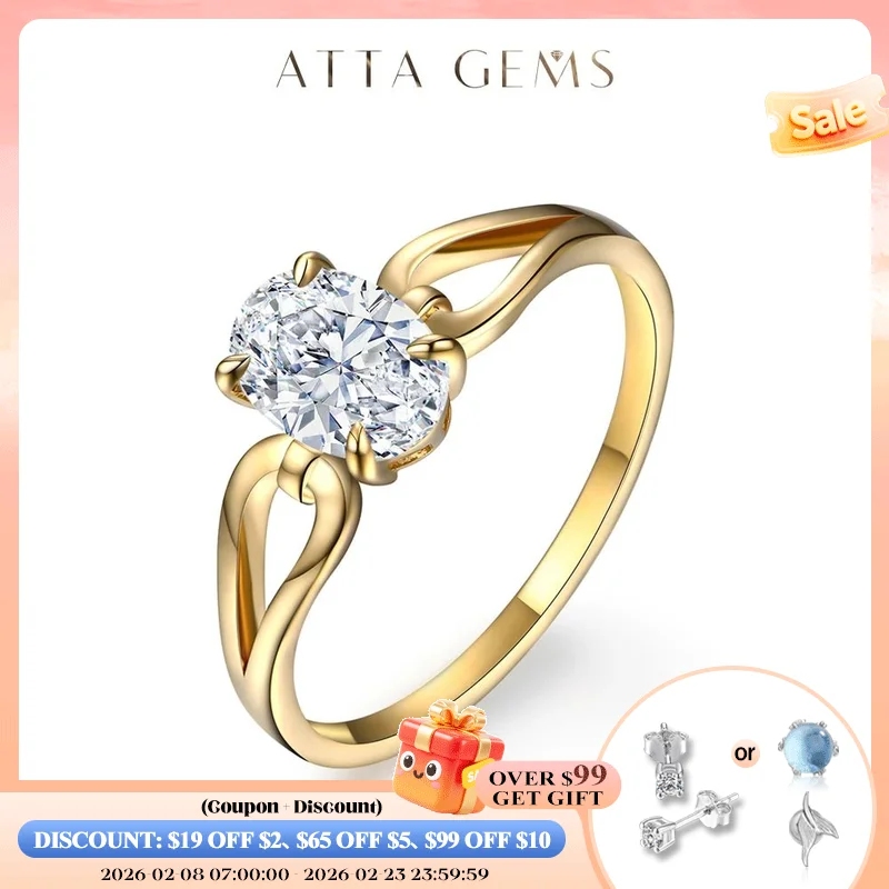 Кольцо orlvs vs1 из муассанита с овальной огранкой, Ювелирное Украшение из желтого золота 18 К, 14 к, 10 к, цвет под бриллиант
Кольцо orlvs vs1 из муассанита с овальной огранкой, Ювелирное Украшение из желтого золота 18 К, 14 к, 10 к, цвет под бриллиант