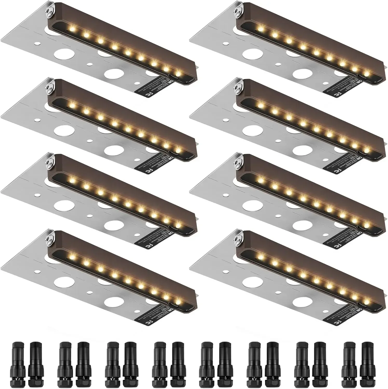 LED Hardscape Lighting, 6.8 Inch Retaining Wall Lights, 3W 12V-24V AC/DC Low Voltage Paver Light
LED Hardscape Lighting, 6.8 Inch Retaining Wall Lights, 3W 12V-24V AC/DC Low Voltage Paver Light