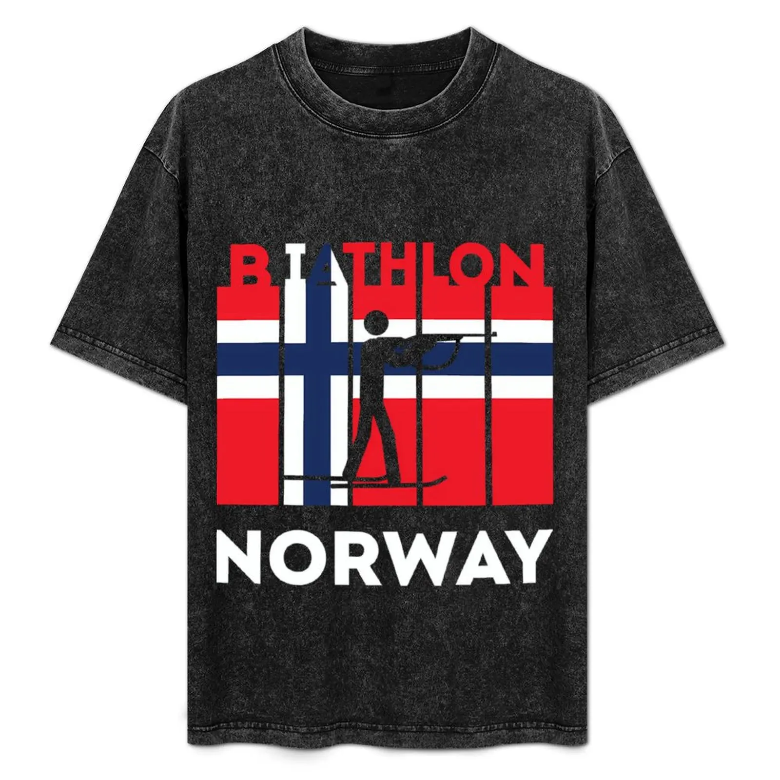 Norway Team Biathlon Winter Sport T-Shirt customs design your own vintage anime shirt anime stuff custom t shirt Men's t shirts
Norway Team Biathlon Winter Sport T-Shirt customs design your own vintage anime shirt anime stuff custom t shirt Men's t shirts