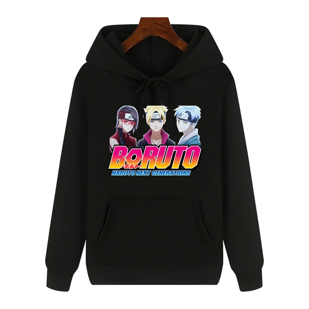 Men's High Quality Casual Fashion Warm Street Hoodie Uzumaki Boruto Personalized Print Autumn_Winter Comfortable Soft Thickened
Men's High Quality Casual Fashion Warm Street Hoodie Uzumaki Boruto Personalized Print Autumn_Winter Comfortable Soft Thickened