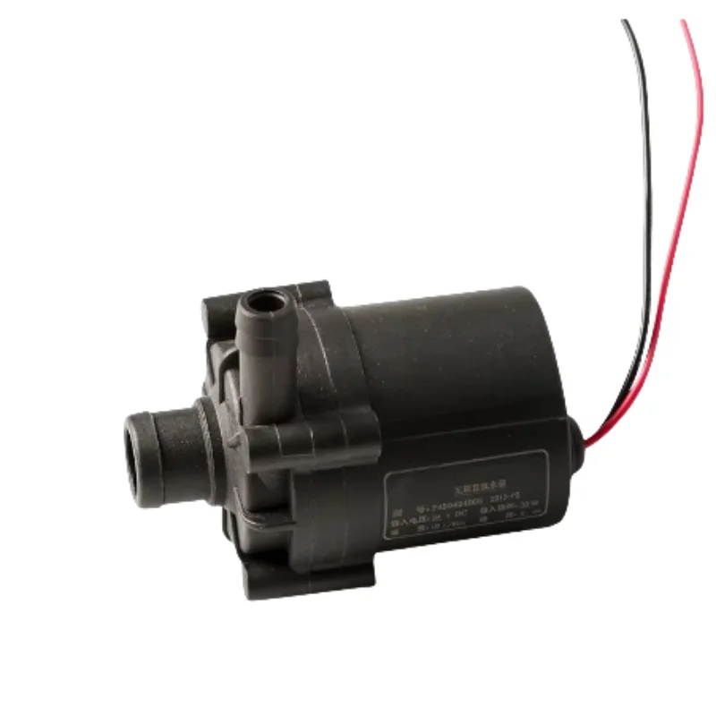 Brushless DC Water Pump DC24V Brushless Motor 30W Flow 10L/Min 8m Small Water Pump P450424D05 For Engraving Laser Chiller Pump 
Brushless DC Water Pump DC24V Brushless Motor 30W Flow 10L/Min 8m Small Water Pump P450424D05 For Engraving Laser Chiller Pump