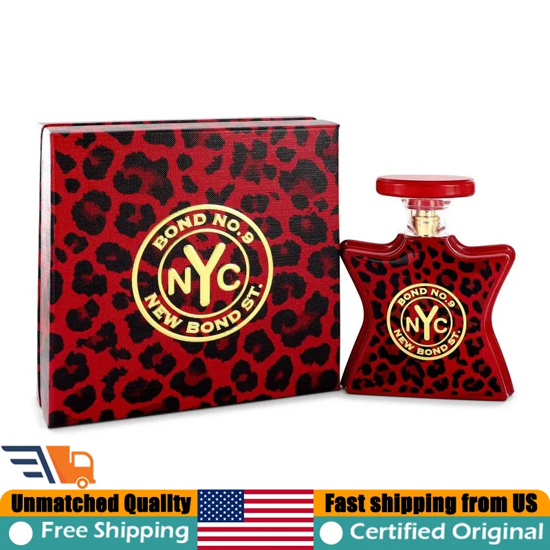 Bond No 9 New York New Bond St EDP Spray 3.4 Oz Premium Natural Lasting Oriental Vanilla Gourmand Unisex Cologne Perfume 100 ML
Bond No 9 New York New Bond St EDP Spray 3.4 Oz Premium Natural Lasting Oriental Vanilla Gourmand Unisex Cologne Perfume 100 ML