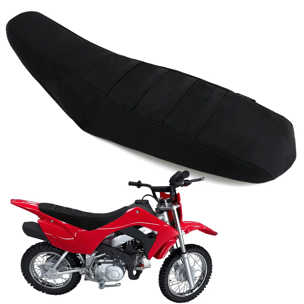 Seat Saddle Cushion Cover Motorcycle Non-Slip Seat Cover PVC Leather Waterproof Striped Grip Gripper CRF110 2013-2025 For Honda
Seat Saddle Cushion Cover Motorcycle Non-Slip Seat Cover PVC Leather Waterproof Striped Grip Gripper CRF110 2013-2025 For Honda