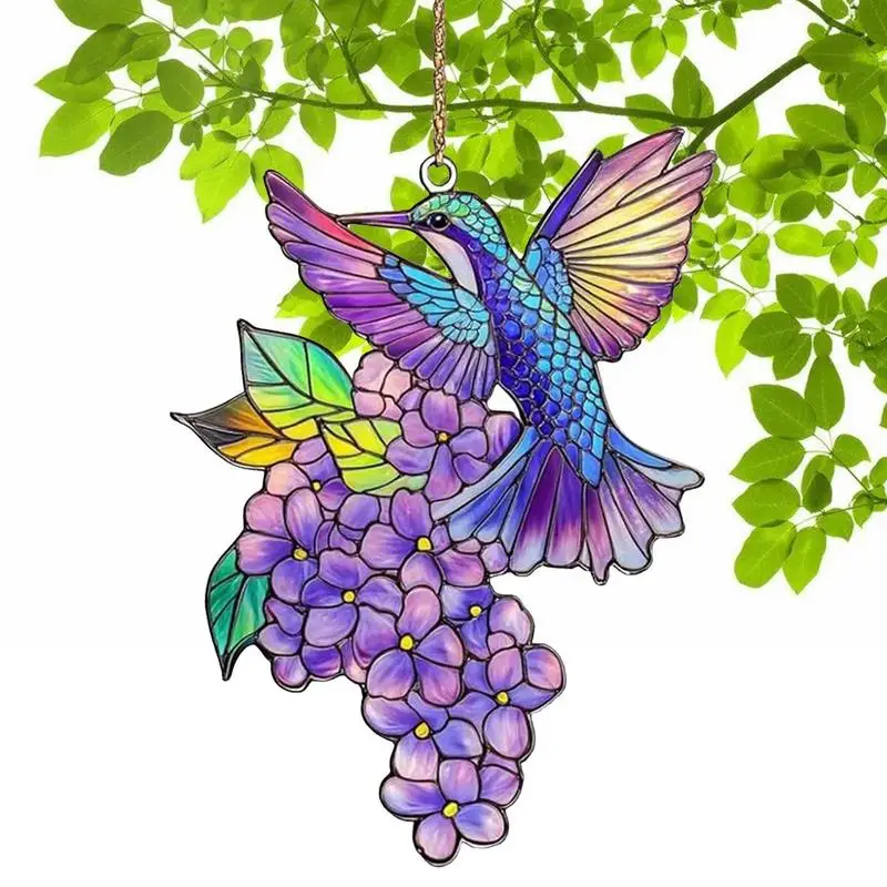 Sun Catchers For Window Hummingbird Hangable Ornament Rainbow Maker Art Panel Decoration For Garden Kitchen Living Room Balcony
Sun Catchers For Window Hummingbird Hangable Ornament Rainbow Maker Art Panel Decoration For Garden Kitchen Living Room Balcony