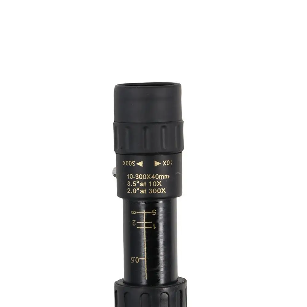 10-300X40 Long Range Portable For Photography Monocular Telescope For Travel Night Vision Zoom Telescope
10-300X40 Long Range Portable For Photography Monocular Telescope For Travel Night Vision Zoom Telescope