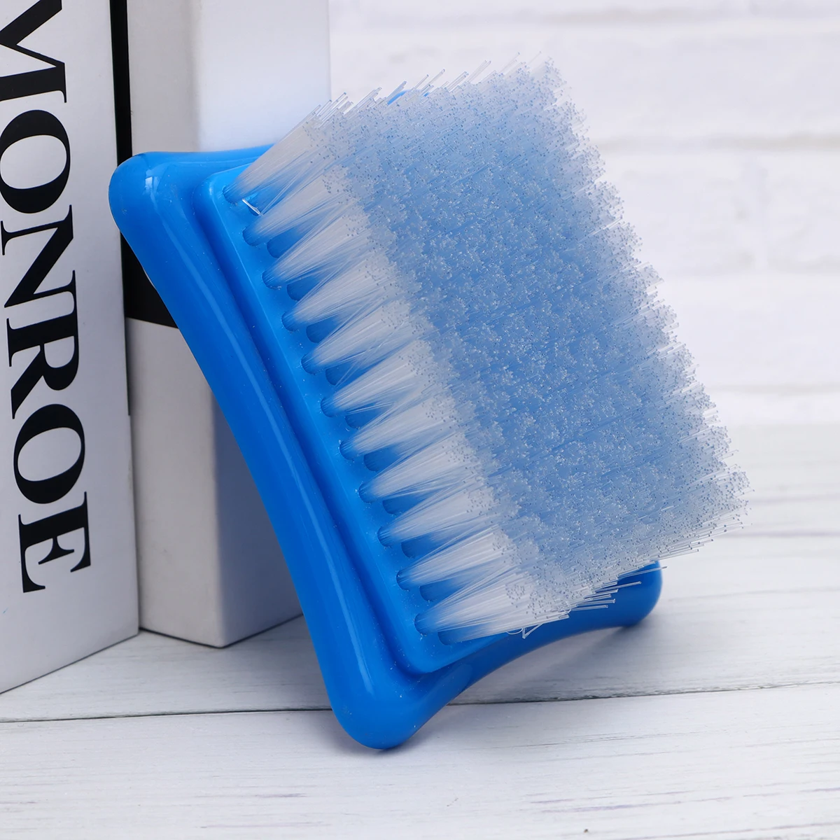 Wool Felt Base Hair Brush Durable Plastic Handle Shoe Boot Polish Brush Light Weight Portable Cloth Cleaning Tool Sky-Blue Size
Wool Felt Base Hair Brush Durable Plastic Handle Shoe Boot Polish Brush Light Weight Portable Cloth Cleaning Tool Sky-Blue Size