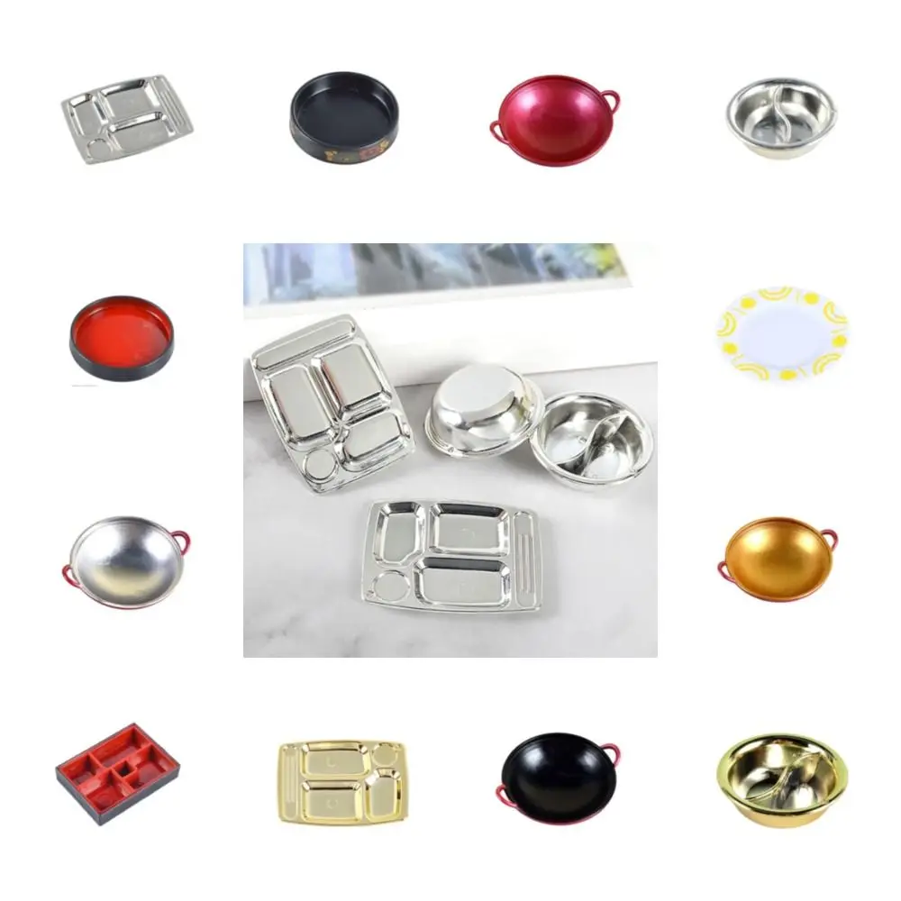 Play House Miniature Mini Tableware Toy Snack Plate Pot Pretend Play Cooking Toys Kitchen Model Food Dishes Doll House Decor
Play House Miniature Mini Tableware Toy Snack Plate Pot Pretend Play Cooking Toys Kitchen Model Food Dishes Doll House Decor