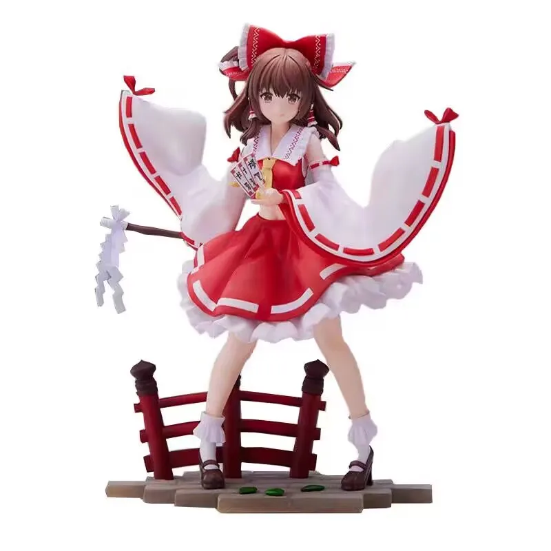 In Stock Original Genuine FuRyu Touhou Project Hakurei Reimu PVC 20cm Action Figure Collect Anime Figurine Model Toys Doll Gift
In Stock Original Genuine FuRyu Touhou Project Hakurei Reimu PVC 20cm Action Figure Collect Anime Figurine Model Toys Doll Gift