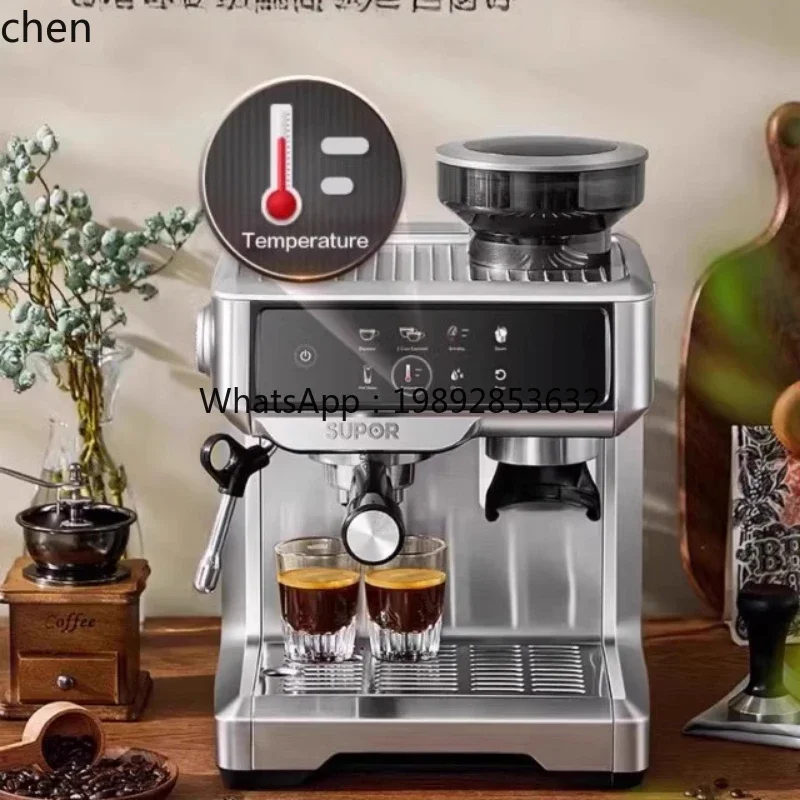 cc28 concentrated semi-automatic coffee machine home office small grinding integrated tea bar machine
cc28 concentrated semi-automatic coffee machine home office small grinding integrated tea bar machine
