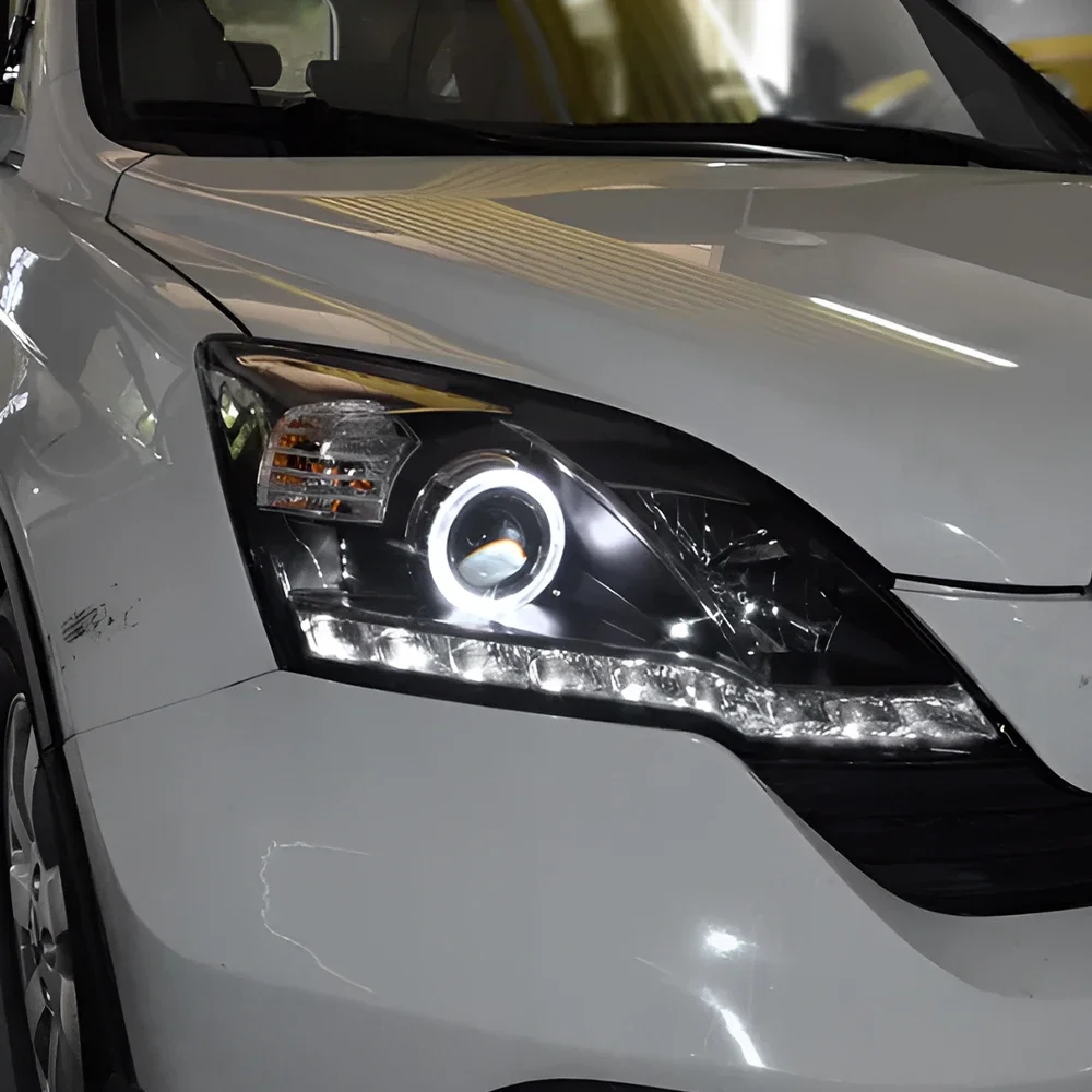Авто фары для Honda CR-V 2007-2011, светодиодные передние лампы автомобиля в сборе, обновление, высококачественные линзы проектора, аксессуары для инструментов
Авто фары для Honda CR-V 2007-2011, светодиодные передние лампы автомобиля в сборе, обновление, высококачественные линзы проектора, аксессуары для инструментов