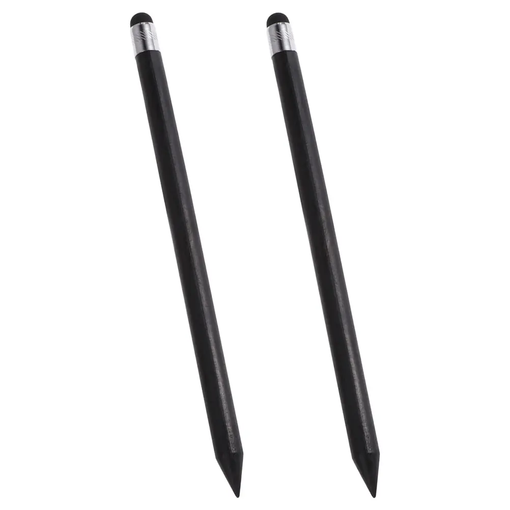 2 Pcs Stylus Pen Mobile Phone Tablet Painting Accessory Black Creative Capacitive Touchscreen Pencil Longlasting Material
2 Pcs Stylus Pen Mobile Phone Tablet Painting Accessory Black Creative Capacitive Touchscreen Pencil Longlasting Material