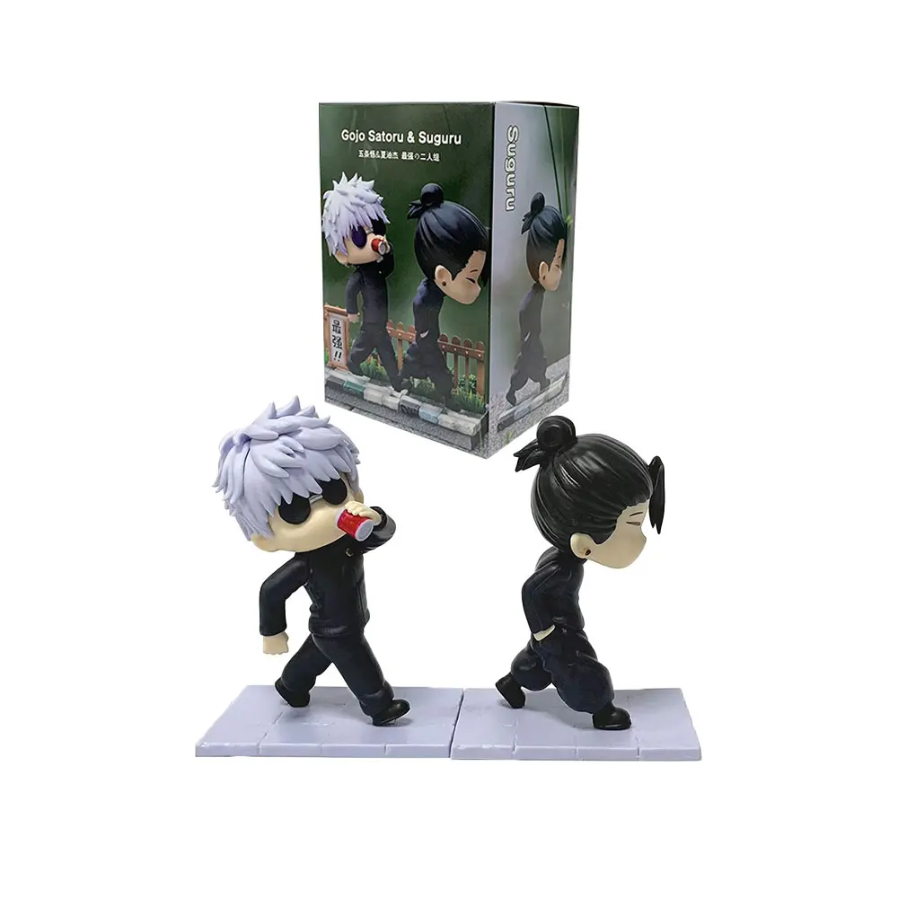 11CM Anime Jujutsu Kaisen Figure Geto Suguru And Geto Suguru Stand Animation Model Toys Gifts Collection Decoration Ornaments
11CM Anime Jujutsu Kaisen Figure Geto Suguru And Geto Suguru Stand Animation Model Toys Gifts Collection Decoration Ornaments