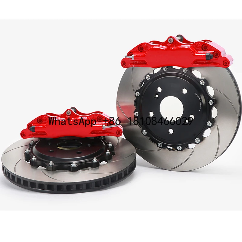 Manufacture 4 Pistons IC5200 Auto Brake Kit Auto Performance Parts for Ford for Focus
Manufacture 4 Pistons IC5200 Auto Brake Kit Auto Performance Parts for Ford for Focus