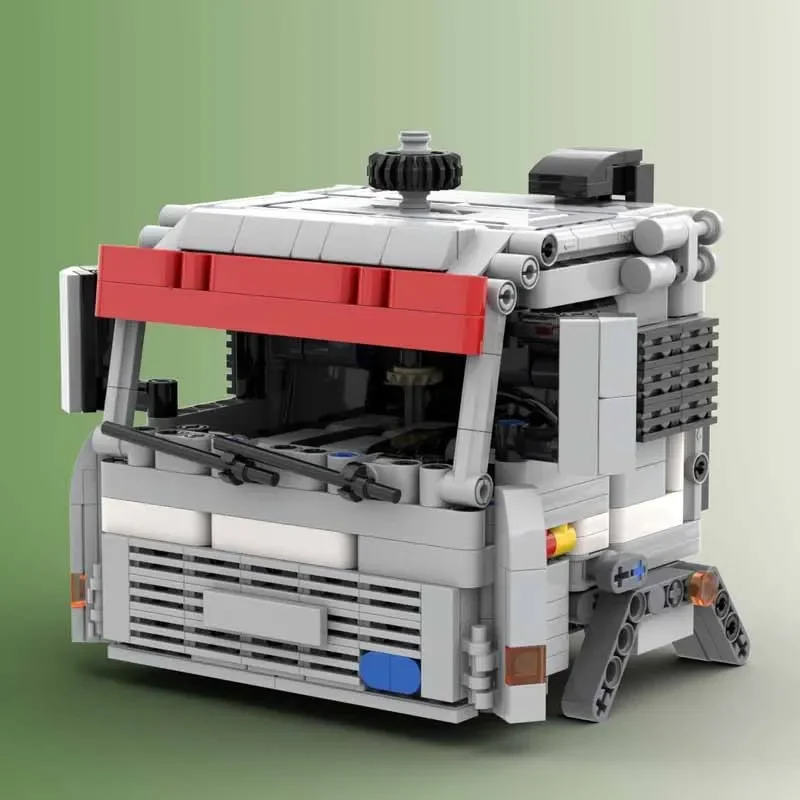 MOC-133204 190-42 Lumber Truck Loader Truck Model 2337PCS Compatible Building Blocks Kids Christmas Gift Birthday Gift
MOC-133204 190-42 Lumber Truck Loader Truck Model 2337PCS Compatible Building Blocks Kids Christmas Gift Birthday Gift