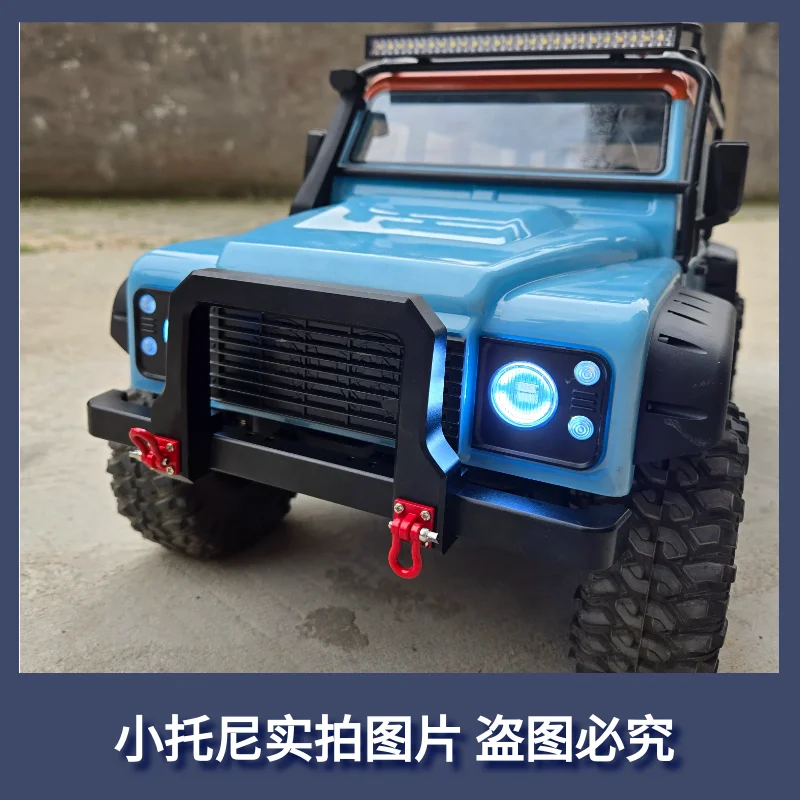 Heavy Duty CNC Machined Aluminum Front Crash Bar For MJX H8H, Anodized Black, Full Hardware Included For RC Truck Modification
Heavy Duty CNC Machined Aluminum Front Crash Bar For MJX H8H, Anodized Black, Full Hardware Included For RC Truck Modification