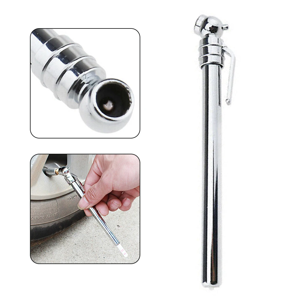 Newest Brand New High Qulity Car Tyre Gauge Test Tyre Gauge Gauge Pen 0-3.5 KG 1PC 5-50 PSI Car Motor Tool Tyre Pressure Test
Newest Brand New High Qulity Car Tyre Gauge Test Tyre Gauge Gauge Pen 0-3.5 KG 1PC 5-50 PSI Car Motor Tool Tyre Pressure Test