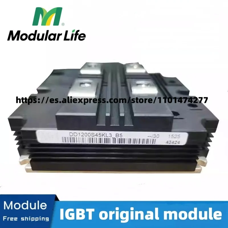 DD1200S45KL3 _ B5 DD1200S45KL3-B5 DD1200S45KL3 B5,Brand new original IGBT module
DD1200S45KL3 _ B5 DD1200S45KL3-B5 DD1200S45KL3 B5,Brand new original IGBT module