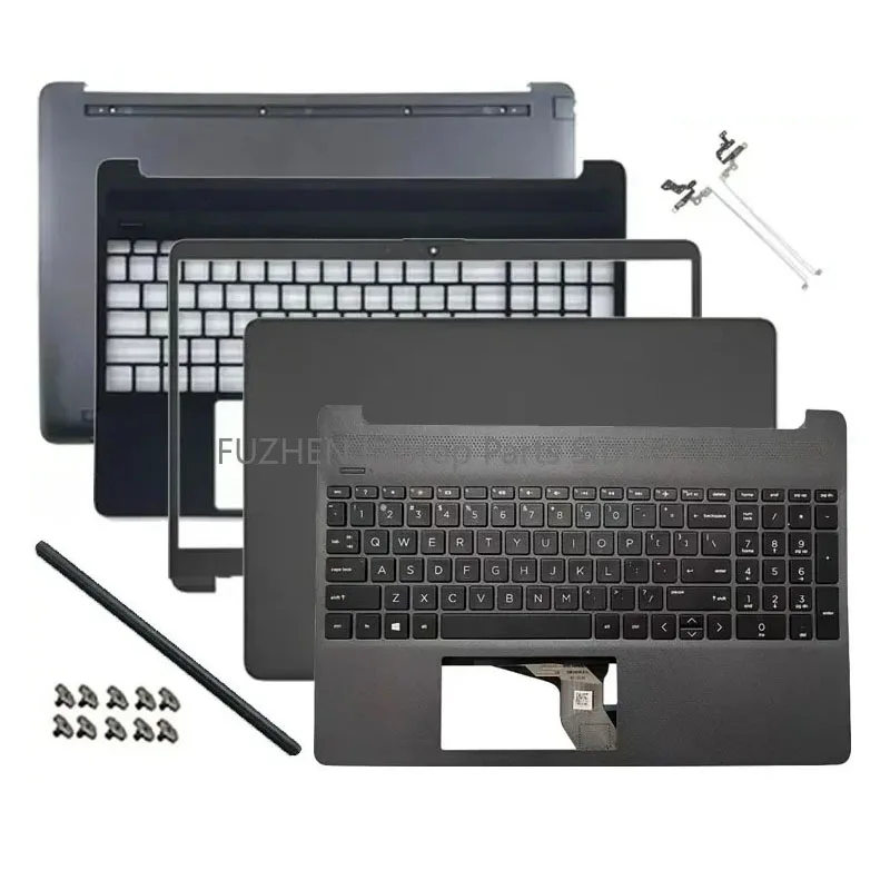 For 15-DY 15S-FQ 15S-FR 15S-EQ 15-EF 15-ER TPN-Q222 Q230 LCD Back Cover Front Bezel Laptop Palmrest Hinges Bottom Case
For 15-DY 15S-FQ 15S-FR 15S-EQ 15-EF 15-ER TPN-Q222 Q230 LCD Back Cover Front Bezel Laptop Palmrest Hinges Bottom Case