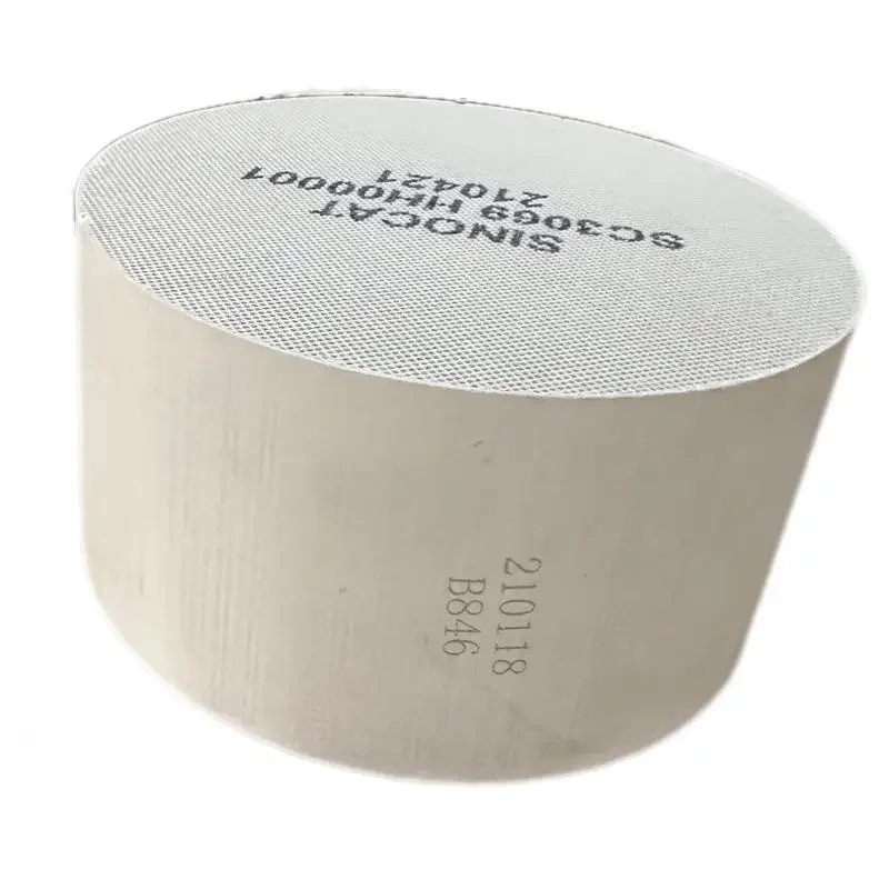 Diesel Oxidation Catalyst (DOC) 143x77mm Size Weight 645g Automotive Exhaust Aftertreatment System Part
Diesel Oxidation Catalyst (DOC) 143x77mm Size Weight 645g Automotive Exhaust Aftertreatment System Part