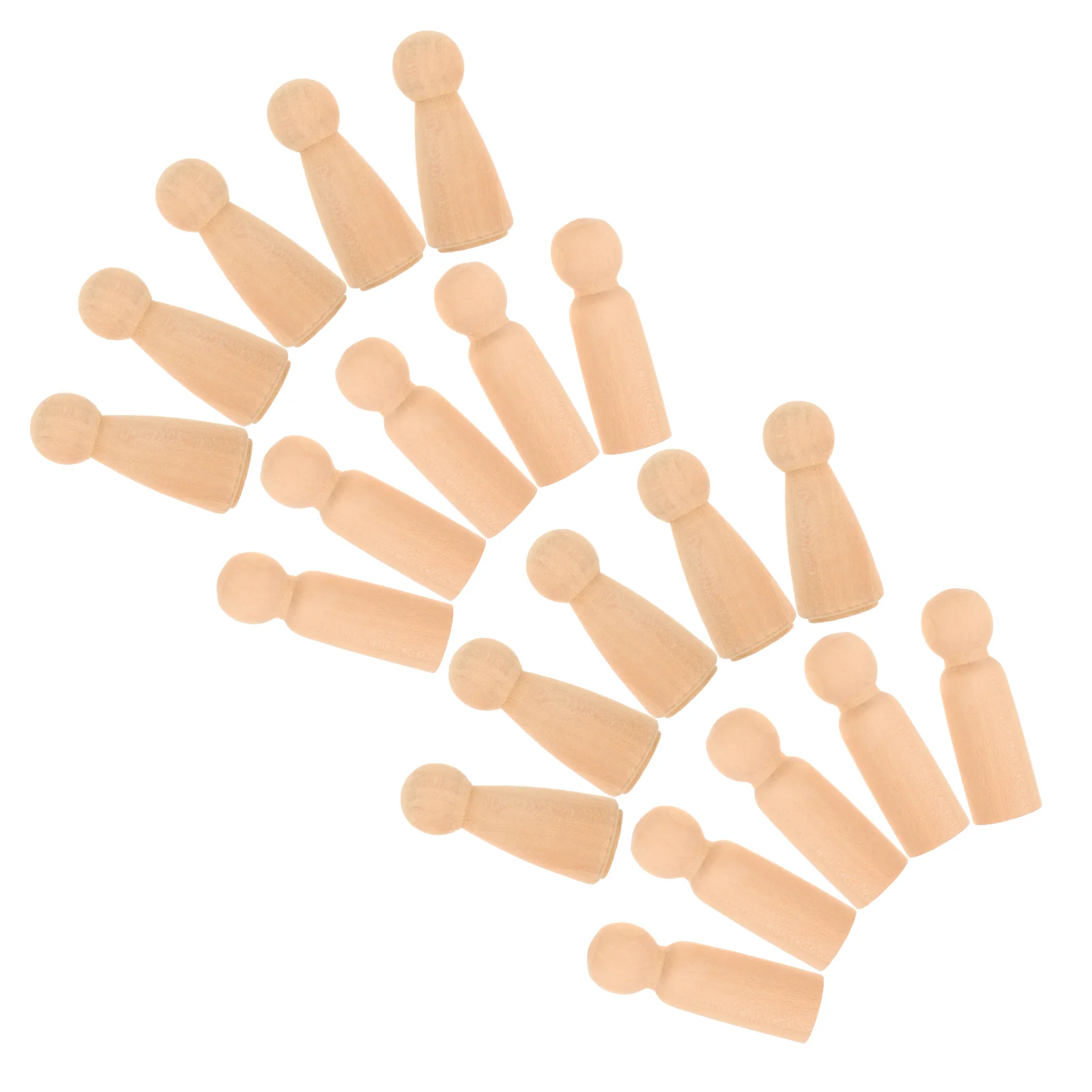 ULTNICE 20pcs Wooden Unfinished Bodies Angel Dolls Decorative People For DIY Craft Wooden toys
ULTNICE 20pcs Wooden Unfinished Bodies Angel Dolls Decorative People For DIY Craft Wooden toys