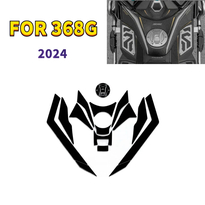 FOR ZONTES 368G 2024 Motorcycle body fairing sticker Tank Pads Gas Knee Grip Traction Sticker Protector
FOR ZONTES 368G 2024 Motorcycle body fairing sticker Tank Pads Gas Knee Grip Traction Sticker Protector