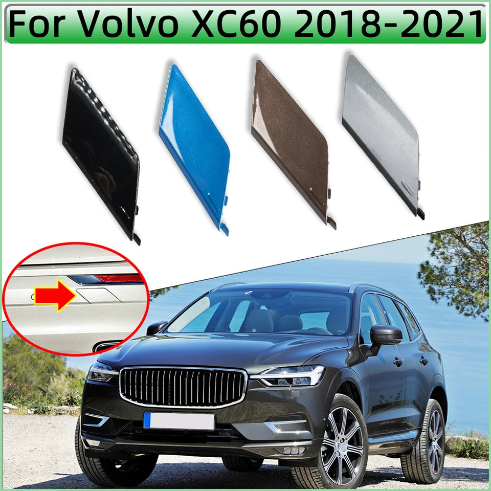 Окрашенная крышка фаркопа заднего бампера, крышка корпуса прицепа для Volvo XC60 2018 2019 2020 2021 31449210/398490342
Окрашенная крышка фаркопа заднего бампера, крышка корпуса прицепа для Volvo XC60 2018 2019 2020 2021 31449210/398490342