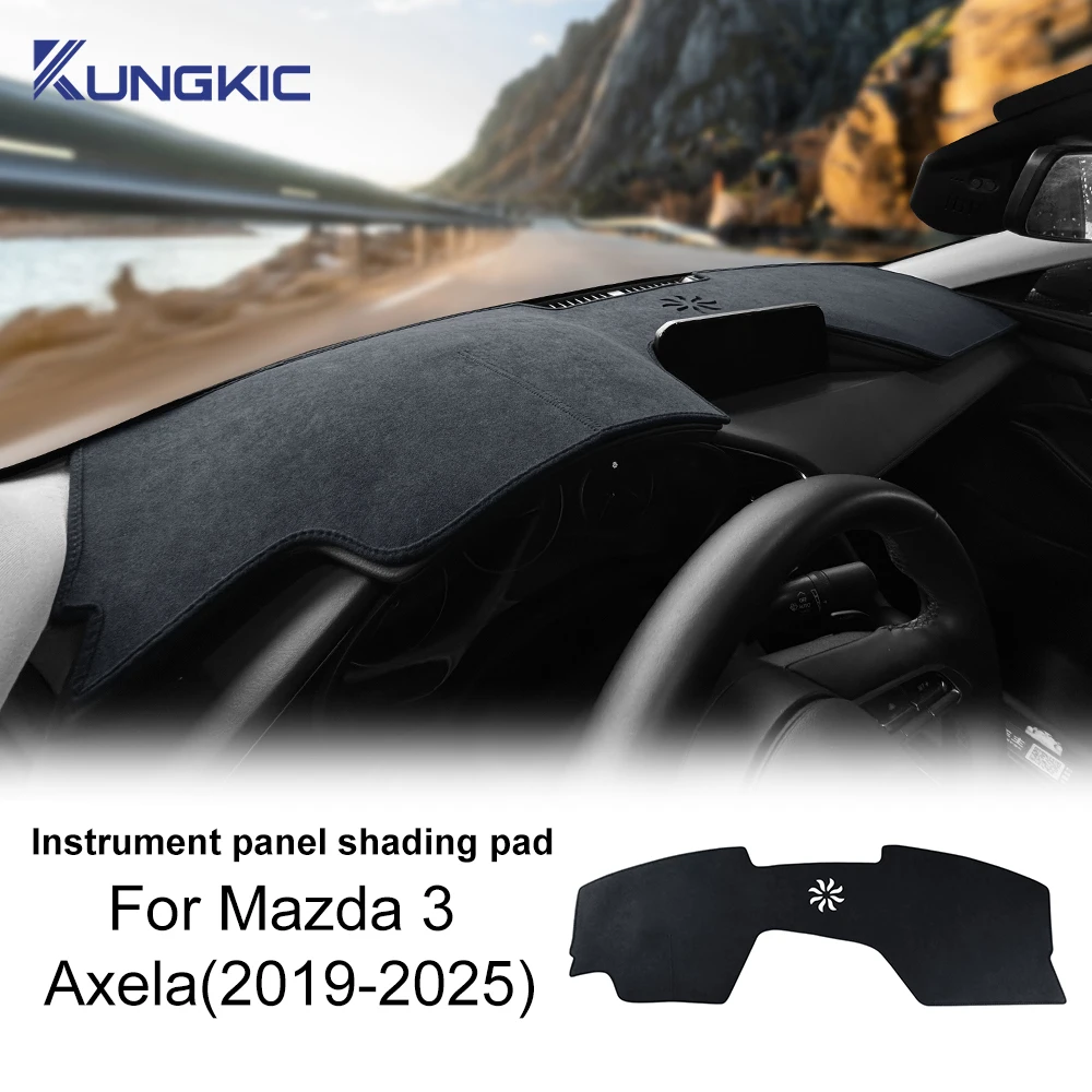 Flannel Dashmat For Mazda 3 Axela 2019 2020 2021 2022 2023 2024 2025 Car Summer Sunshade Dashboard Mat Carpet Pad Accessories
Flannel Dashmat For Mazda 3 Axela 2019 2020 2021 2022 2023 2024 2025 Car Summer Sunshade Dashboard Mat Carpet Pad Accessories
