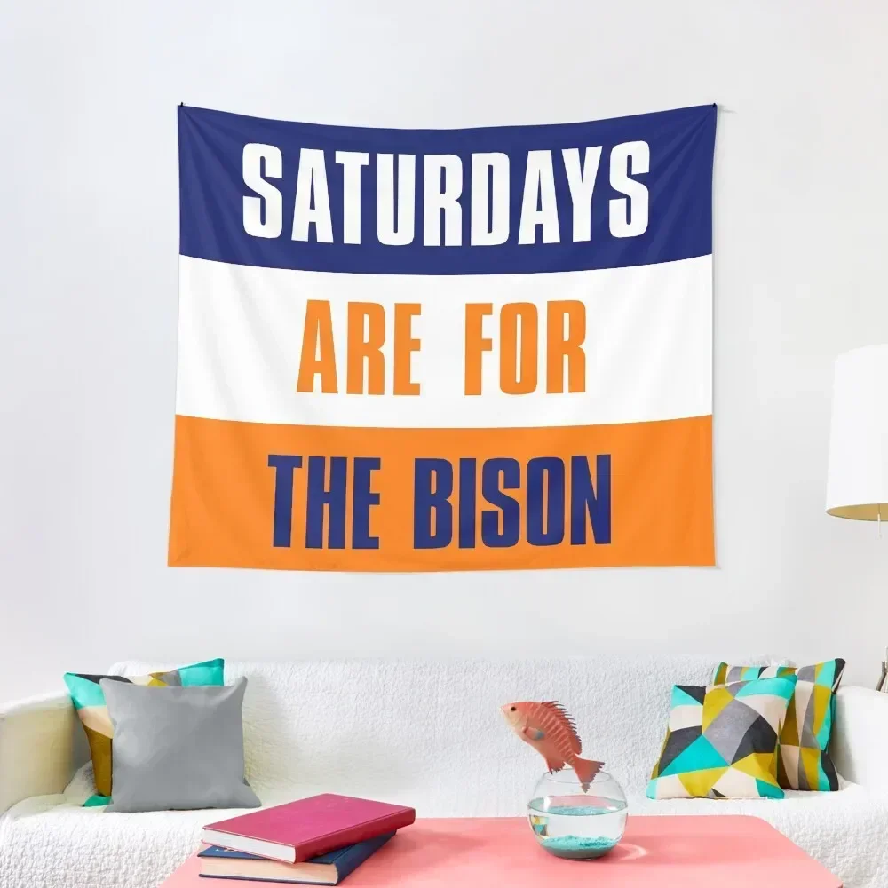 Saturdays are for The Bison, Bucknell University Tapestry Decor For Bedroom Japanese Room Decor Tapestry
Saturdays are for The Bison, Bucknell University Tapestry Decor For Bedroom Japanese Room Decor Tapestry