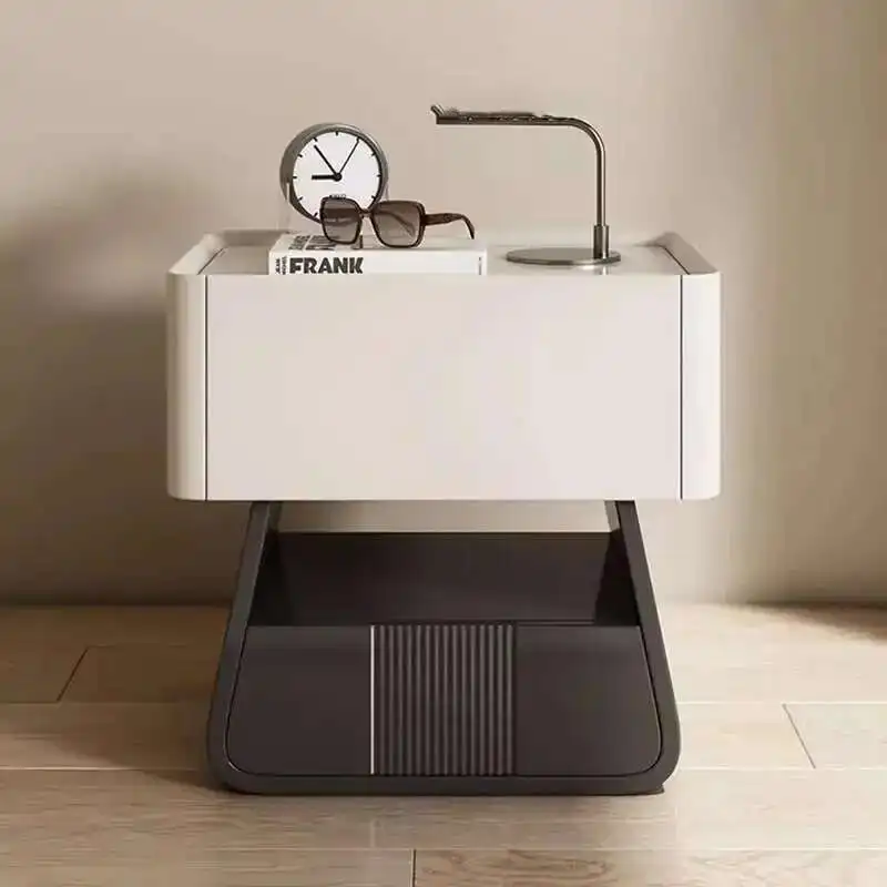 Nordic White Night Stand Mobiles Storage Wooden Shelf Decor Bedside Table Nordic Laden Table De Nuit Home Bedroom Furniture
Nordic White Night Stand Mobiles Storage Wooden Shelf Decor Bedside Table Nordic Laden Table De Nuit Home Bedroom Furniture