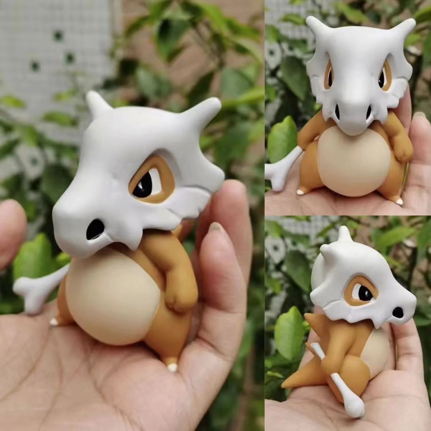 Pokemon anime character miniature figurine model Cubone desktop ornament cartoon doll home decor children's toy gift
Pokemon anime character miniature figurine model Cubone desktop ornament cartoon doll home decor children's toy gift