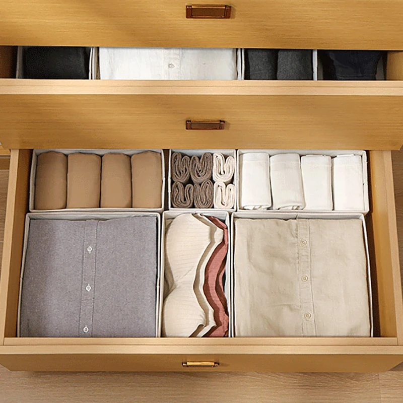 Underwear Organizer Of Cabinets And Drawers Wardrobe Clothes Bra Organizer Underwear Socks Pants Home Foldable Storage Box
Underwear Organizer Of Cabinets And Drawers Wardrobe Clothes Bra Organizer Underwear Socks Pants Home Foldable Storage Box