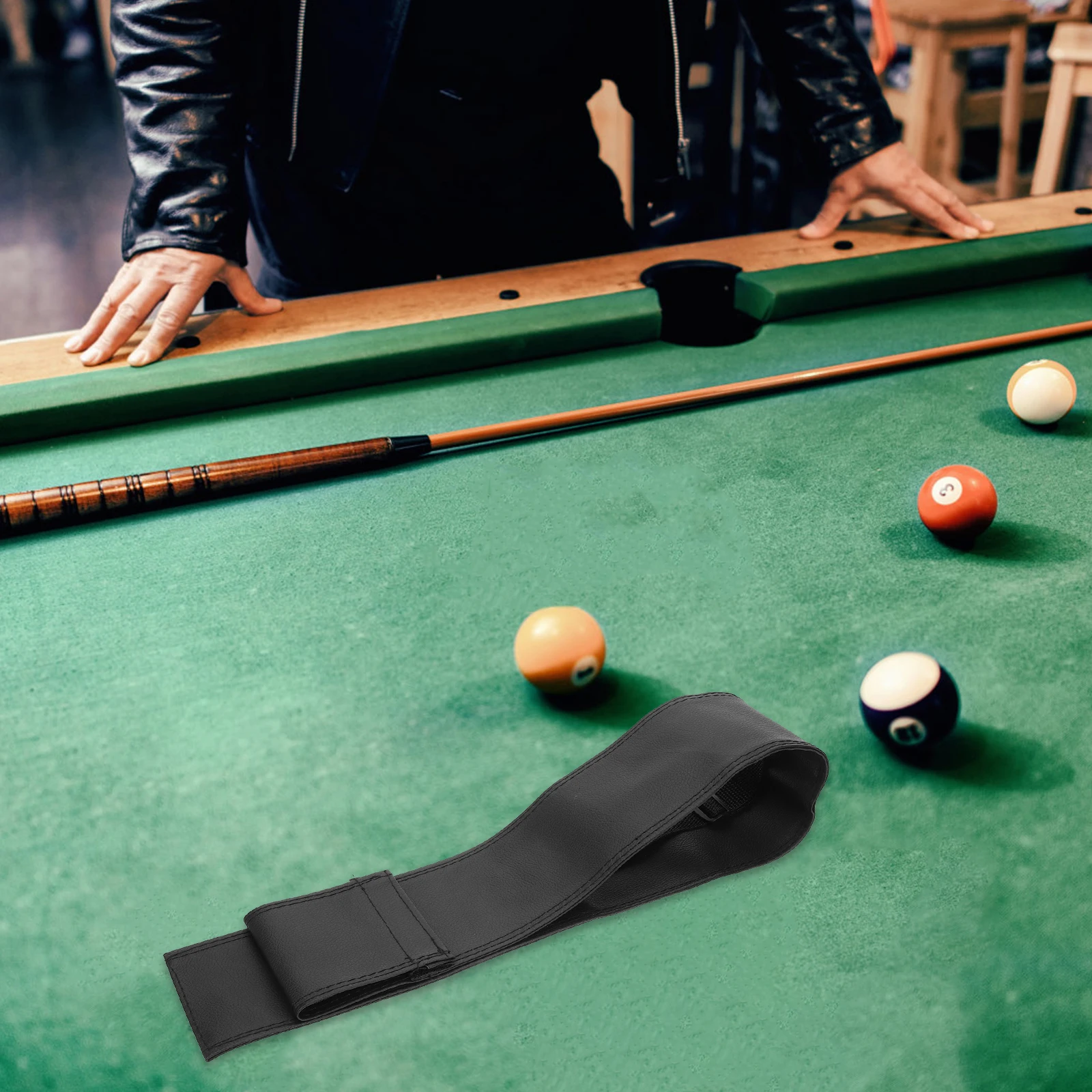 Portable Billiard for 1/2 Stick Cue Pouch Premium Protection Storage Bag Pouch Pool Stick Holder Pool Supplies
Portable Billiard for 1/2 Stick Cue Pouch Premium Protection Storage Bag Pouch Pool Stick Holder Pool Supplies