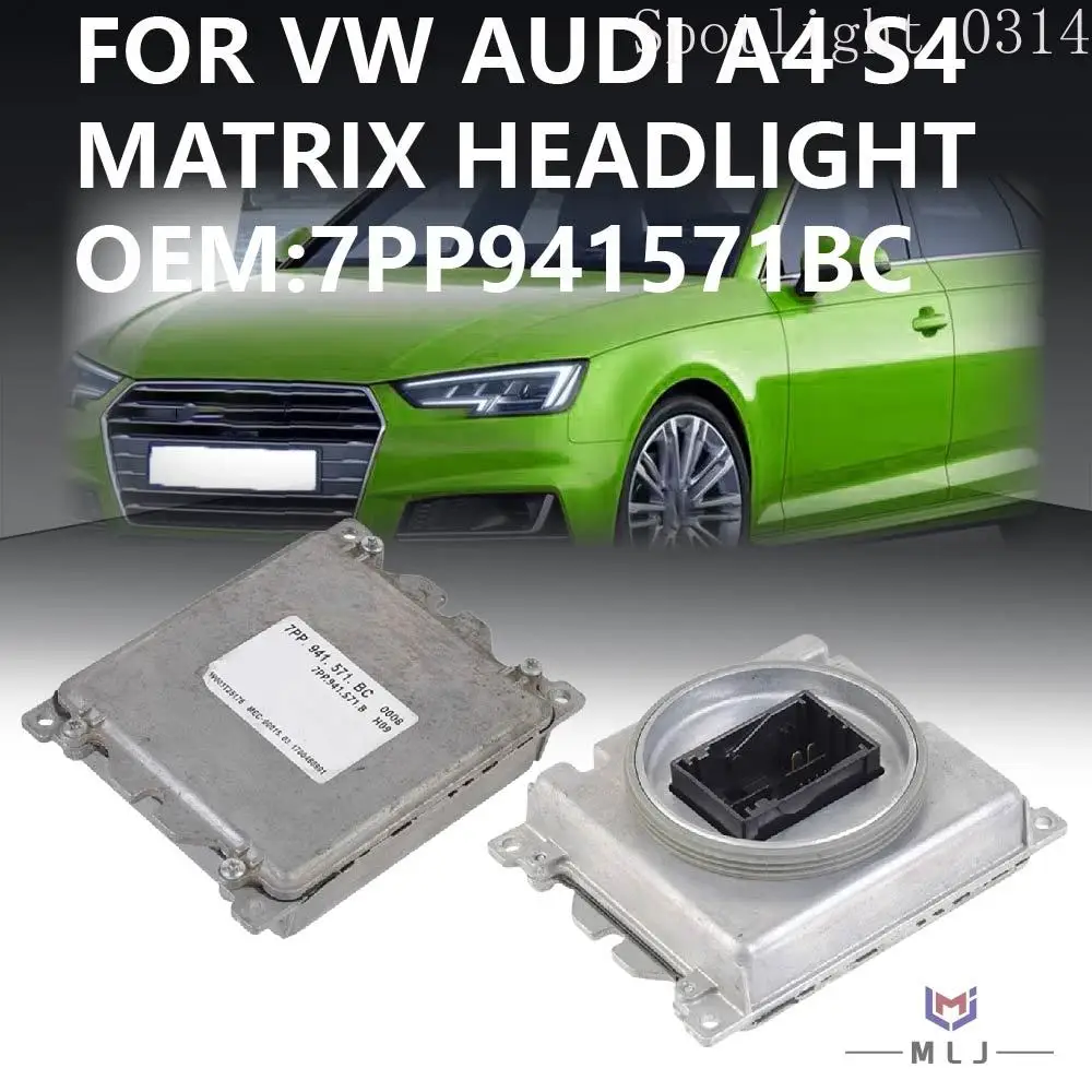 7PP941571BC 7PP941571B For Volkswagen Audi A4 S4 Matrix Headlight DRL Driver Ballast Module Angel Eye Module Car Accessories
7PP941571BC 7PP941571B For Volkswagen Audi A4 S4 Matrix Headlight DRL Driver Ballast Module Angel Eye Module Car Accessories