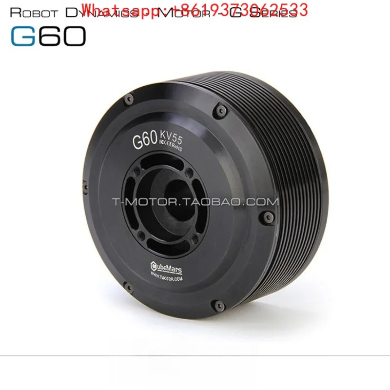 High Precision Internal Rotation Hollow Shaft Through-hole Three-phase DC Brushless Pan Tilt Motor G60 Without Drive Module
High Precision Internal Rotation Hollow Shaft Through-hole Three-phase DC Brushless Pan Tilt Motor G60 Without Drive Module