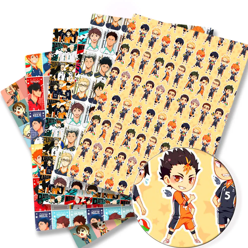 Haikyuu fabric Cartoon 140x50CM Polyester cotton Fabrichandmade sewing patchwork printed fabric fabric anime fabric
Haikyuu fabric Cartoon 140x50CM Polyester cotton Fabrichandmade sewing patchwork printed fabric fabric anime fabric