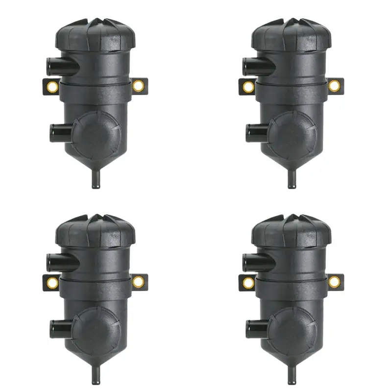 4X Car Universal Provent 200 Oil Separator Catch Can Filter For Ford Patrol Turbo 4Wds Toyota Landcruiser
4X Car Universal Provent 200 Oil Separator Catch Can Filter For Ford Patrol Turbo 4Wds Toyota Landcruiser