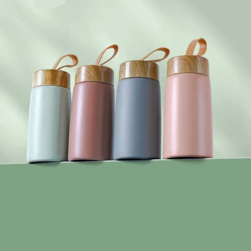 Mini Thermos Cup New Style Creative Wood Grain Cover Portable Vacuum Stainless Steel Water Cup StudentHigh Value Pocket Cup Mini
Mini Thermos Cup New Style Creative Wood Grain Cover Portable Vacuum Stainless Steel Water Cup StudentHigh Value Pocket Cup Mini