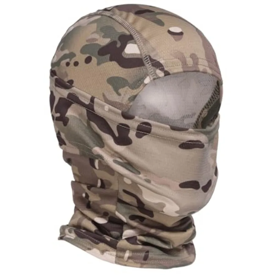 Camo Balaclava Face Mask for Man and Women-Hunting Skiing Motorcycle Windproof UV ProtectionandMilitary Training
Camo Balaclava Face Mask for Man and Women-Hunting Skiing Motorcycle Windproof UV ProtectionandMilitary Training