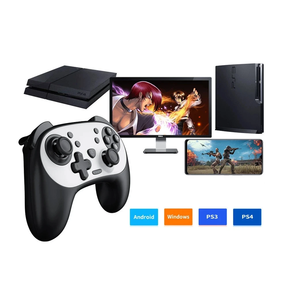 DOBE For Switch Pro Bluetooth Game Controller Wireless Gamepad for switch PS3 PC Android Mini Joystick wake up Controller
DOBE For Switch Pro Bluetooth Game Controller Wireless Gamepad for switch PS3 PC Android Mini Joystick wake up Controller